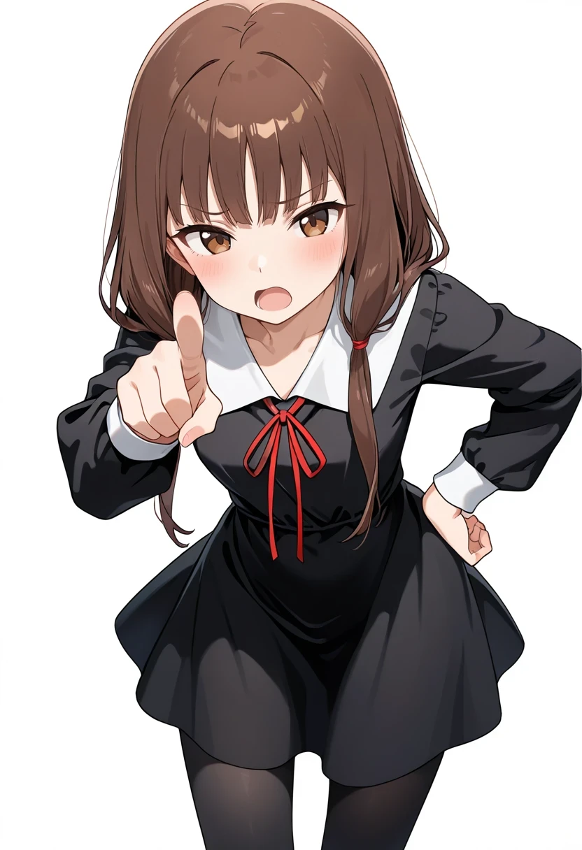 01048-848472204-masterpiece,best quality,absurdres,1girl,_furrowed brow,_pointing at viewer,leaning forward,hand on own hip,_iino miko,_white co.webp